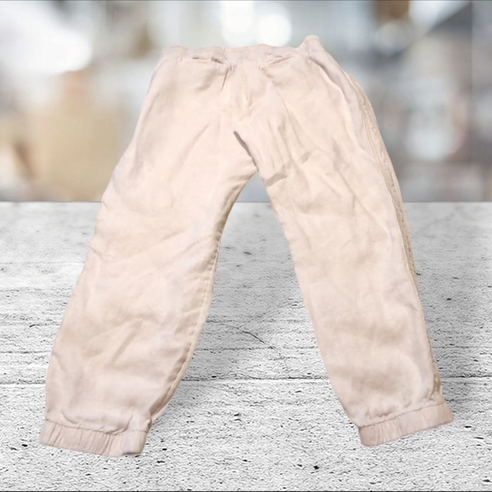 Athleta linen joggers size 14